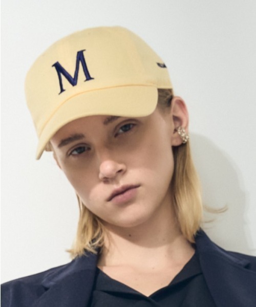 レディースキャップ　M Muel Chic（ミュエルシック） キャップ 帽子 レディース M logo cap
