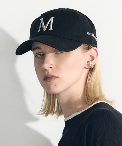 Muel Chic（ミュエルシック） キャップ 帽子 レディース M logo cap