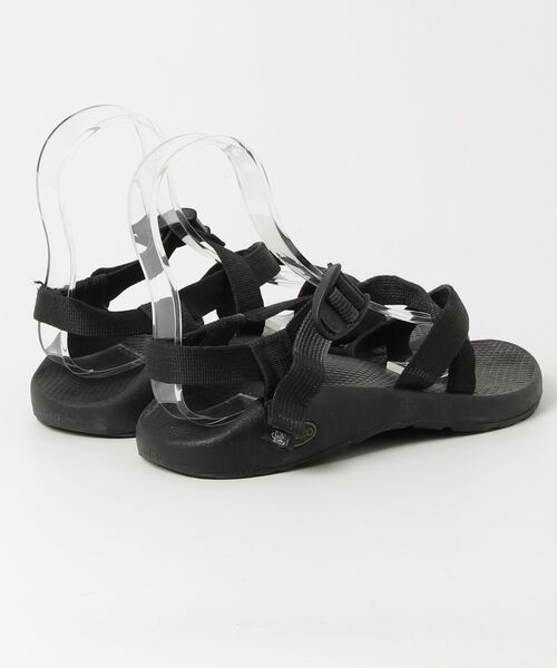 「Chaco」 フラットサンダル 25cm ブラック レディース_画像2