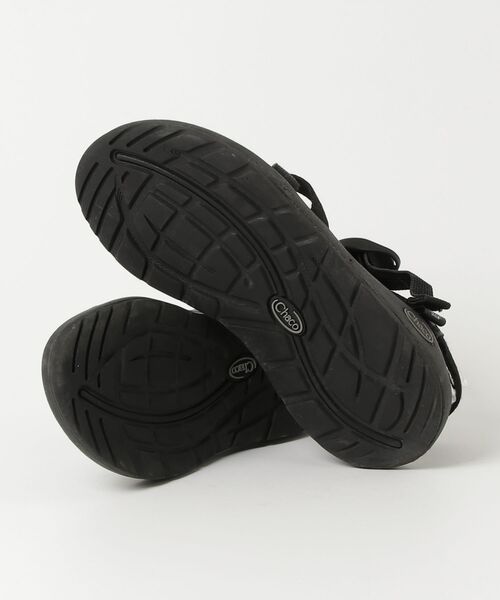 「Chaco」 フラットサンダル 25cm ブラック レディース_画像3