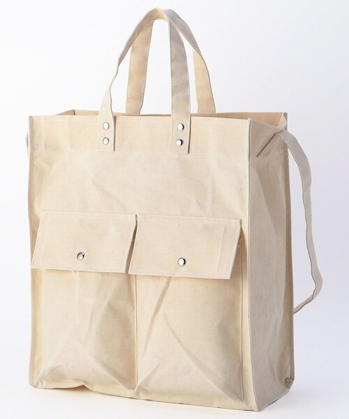 SUBLIME（サブライム） トートバッグ PARAFIN SQUARE TOTE BAG