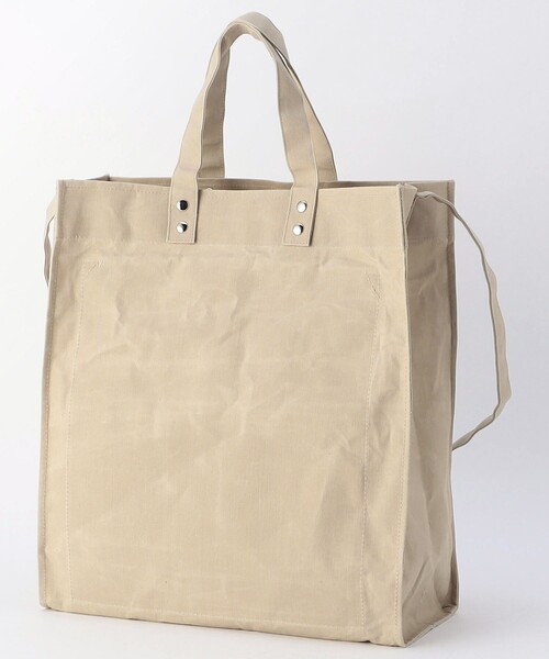 SUBLIME（サブライム） トートバッグ PARAFIN SQUARE TOTE BAG