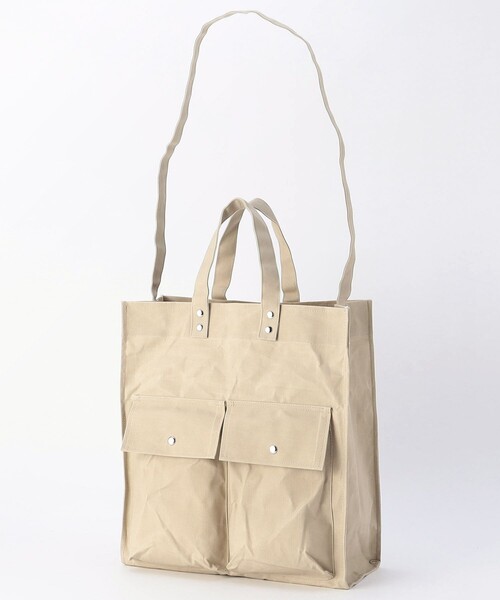 SUBLIME（サブライム） トートバッグ PARAFIN SQUARE TOTE BAG