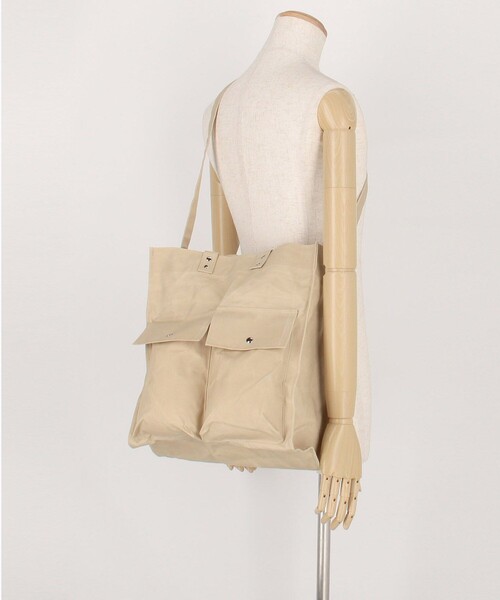 SUBLIME（サブライム） トートバッグ PARAFIN SQUARE TOTE BAG