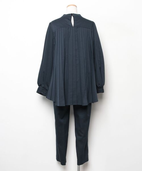 「RUIRUE BOUTIQUE」 セットアップ L ネイビー レディース_画像2