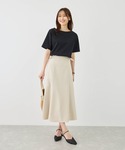 tシャツ 60シルケットボートネックハーフスリ...の詳細画像4