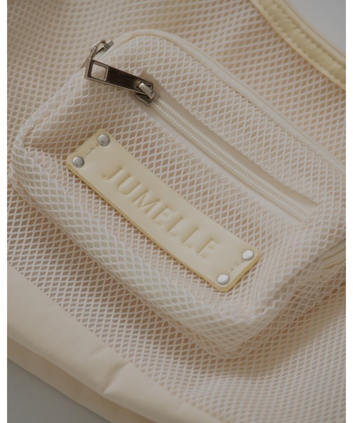 JUMELLE（ジュメロ） ショルダーバッグ バッグ メッシュバッグ