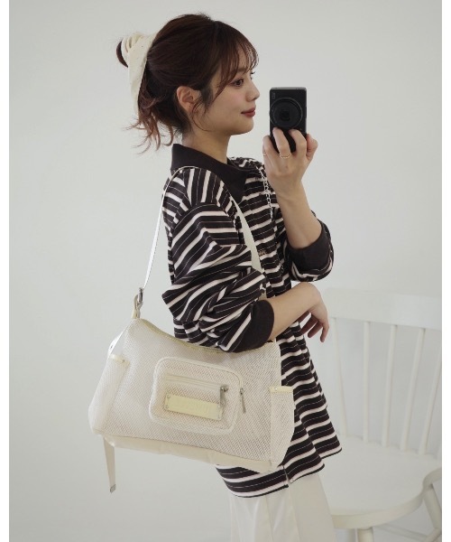 JUMELLE（ジュメロ） ショルダーバッグ バッグ メッシュバッグ