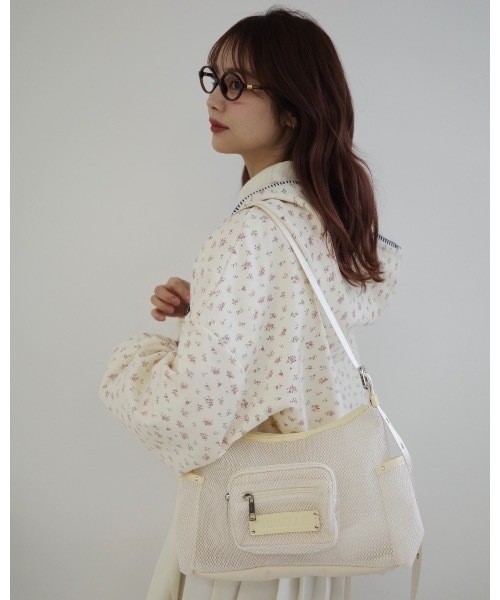 JUMELLE（ジュメロ） ショルダーバッグ バッグ メッシュバッグ