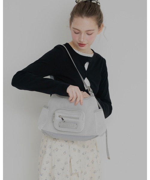 JUMELLE（ジュメロ） ショルダーバッグ バッグ メッシュバッグ