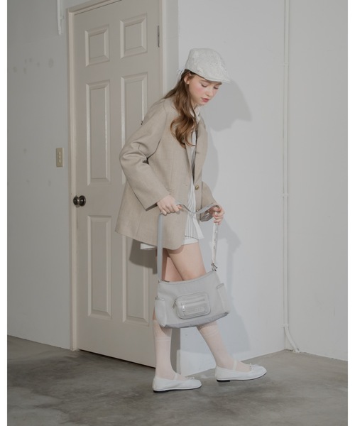 JUMELLE（ジュメロ） ショルダーバッグ バッグ メッシュバッグ