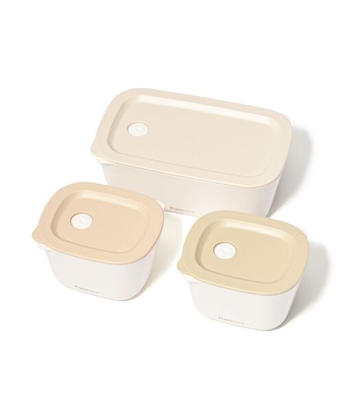 Francfranc（フランフラン） 弁当箱 ランチボックス コンプリート5点