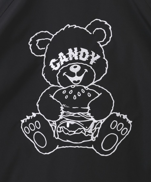 「Candy Stripper」 ジャケット 2 ブラック レディースの画像