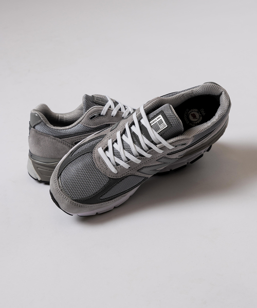 スニーカー NEW BALANCE(ニューバランス) MADE U990GR4 メンズ レディースの画像
