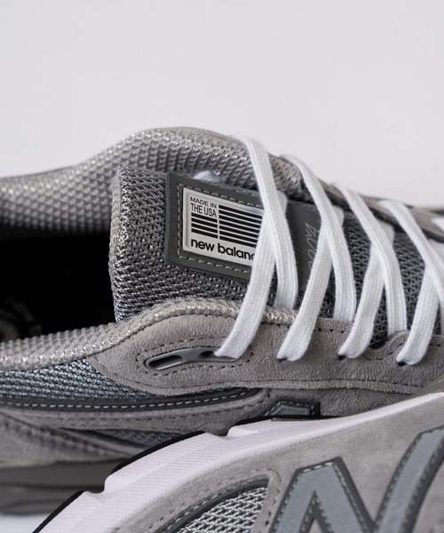 スニーカー NEW BALANCE(ニューバランス) MADE U990GR4 メンズ レディースの画像