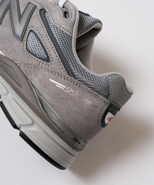 スニーカー NEW BALANCE(ニューバランス) MADE U990GR4 メンズ レディースの画像
