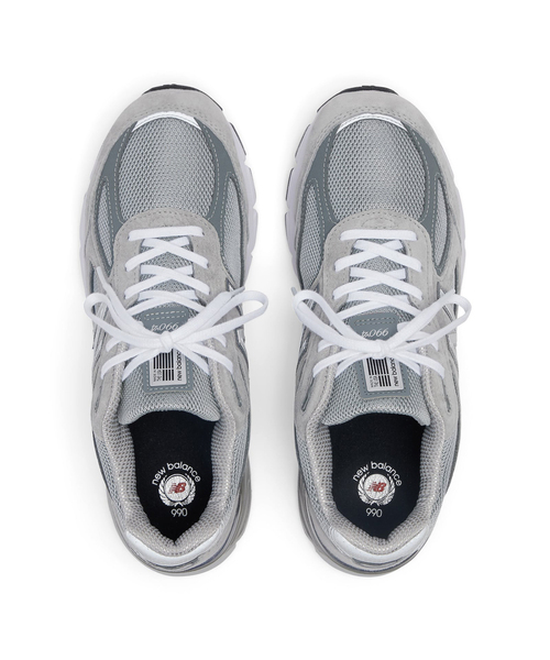 スニーカー NEW BALANCE(ニューバランス) MADE U990GR4 メンズ レディースの画像