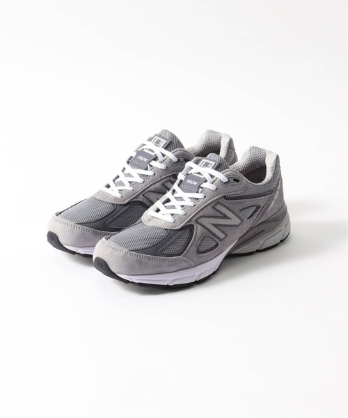 スニーカー NEW BALANCE(ニューバランス) MADE U990GR4 メンズ レディースの画像
