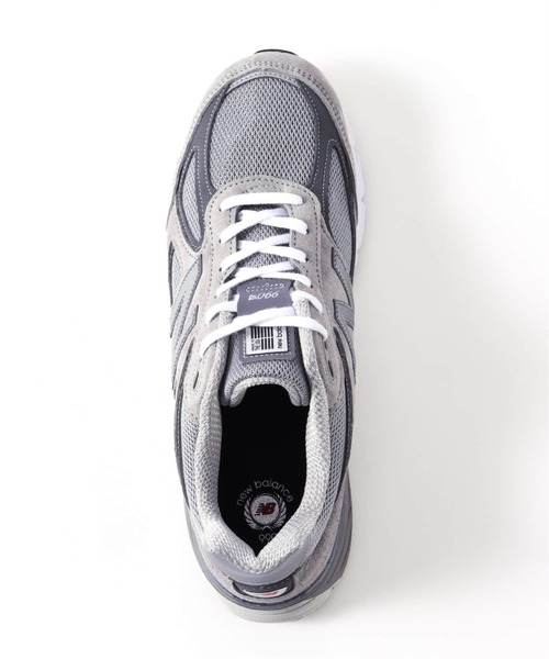 スニーカー NEW BALANCE(ニューバランス) MADE U990GR4 メンズ レディースの画像