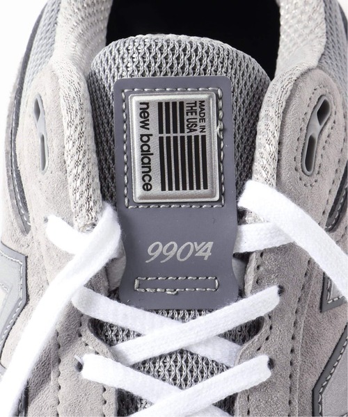 スニーカー NEW BALANCE(ニューバランス) MADE U990GR4 メンズ レディースの画像