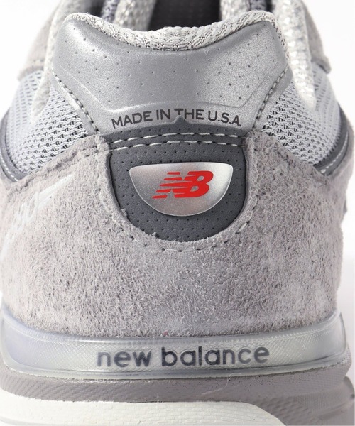 スニーカー NEW BALANCE(ニューバランス) MADE U990GR4 メンズ レディースの画像
