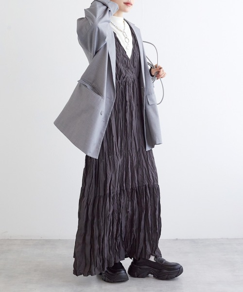 「w closet」 シューズ M ブラック レディース_画像8