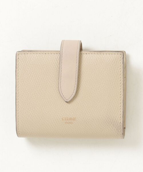 【値下】セリーヌ財布（ベージュ） CELINE（セリーヌ） 財布 - ベージュ レディース : ZOZOTOWN Yahoo!店