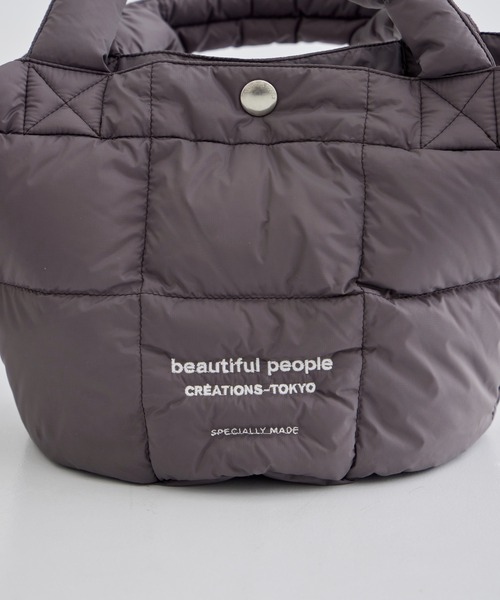 「beautiful people」 2WAYバッグ「TAIONコラボ」 FREE ブラック レディースの画像