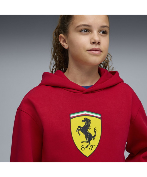 Puma フェラーリ フード付きパーカー PUMA - 人気商品！フェラーリ F1 パーカー (PUMA製/Mサイズ)の通販 by