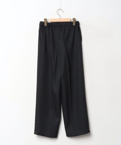 「ITEMS URBANRESEARCH」 イージーパンツ FREE ブラック レディース_画像2