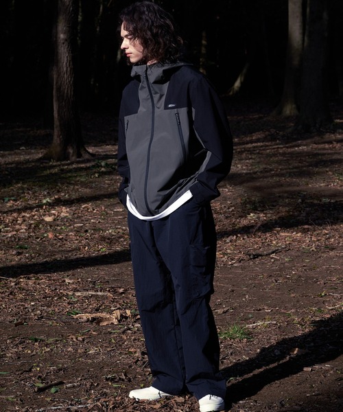 「ragged mountain」 マウンテンパーカー MEDIUM ホワイト メンズ_画像4