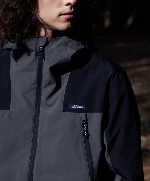 「ragged mountain」 マウンテンパーカー MEDIUM ホワイト メンズ_画像5