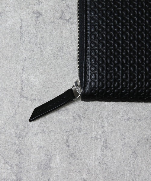 Calvin Klein（カルバン・クライン） ミニ 長財布 財布 ラウンド