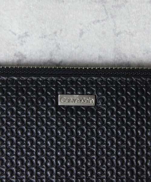 Calvin Klein（カルバン・クライン） ミニ 長財布 財布 ラウンド