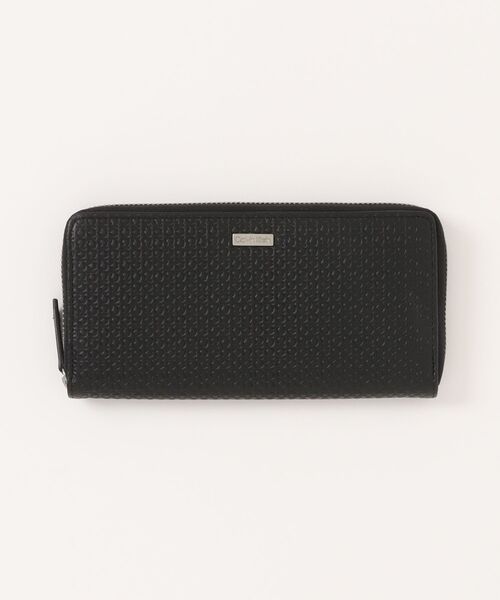 Calvin Klein（カルバン・クライン） ミニ 長財布 財布 ラウンド