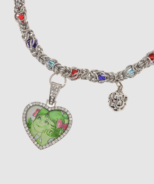 ネックレス Charm Necklace レディースの画像