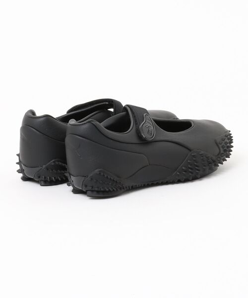 「PUMA」 パンプス 23.0cm ブラック レディースの画像