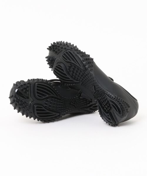 「PUMA」 パンプス 23.0cm ブラック レディースの画像