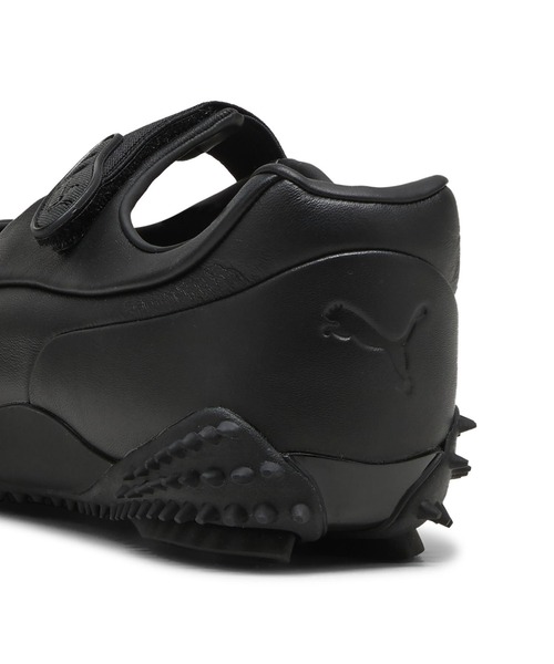 「PUMA」 パンプス 23.0cm ブラック レディースの画像