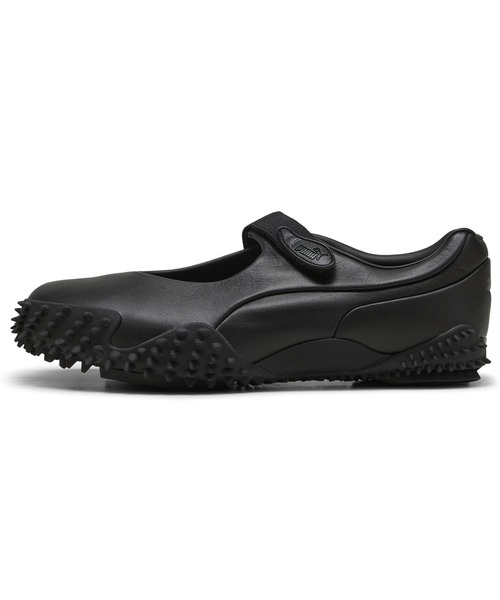 「PUMA」 パンプス 23.0cm ブラック レディースの画像