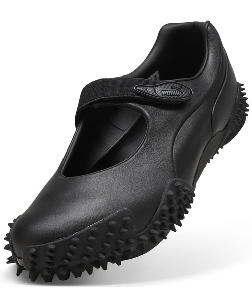 「PUMA」 パンプス 23.0cm ブラック レディースの画像
