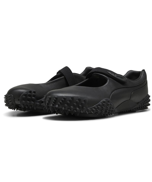 「PUMA」 パンプス 23.0cm ブラック レディースの画像