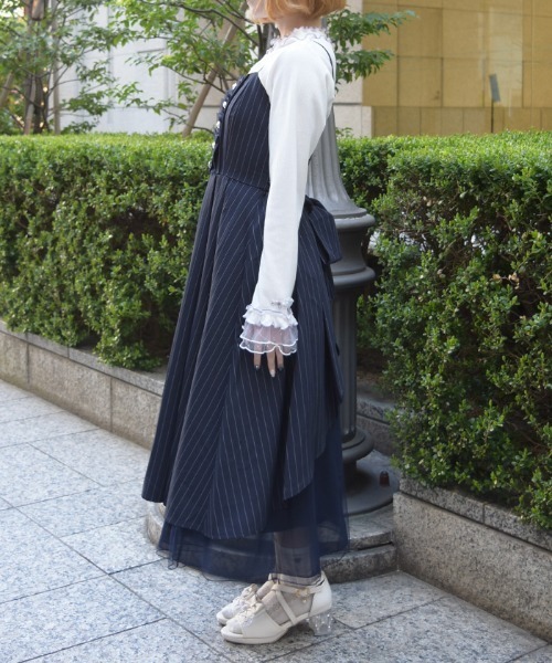 axes femme（アクシーズ ファム） ワンピース バックシャンキャミ