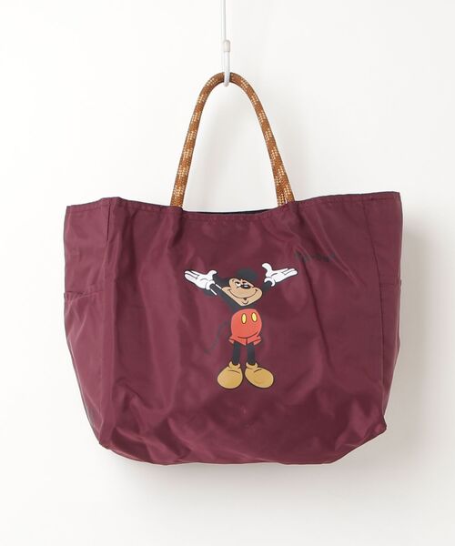 NOMADIS（ノマディス） トートバッグ「Disneyコラボ」 - パープル 