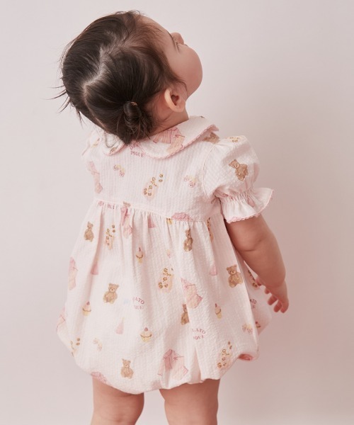 gelato pique（ジェラートピケ） ベビー服 ロンパース 「BABY