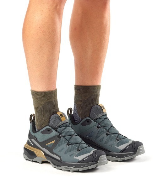 SALOMON（サロモン） 撥水 防水 ゴアテックス スニーカー メンズ
