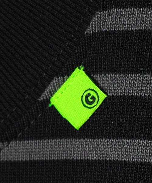 「GEORGE'S」 長袖Tシャツ MEDIUM グレー メンズ_画像3
