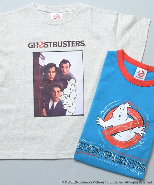 MARKEY'S（マーキーズ） tシャツ 「GHOSTBUSTERS/ゴーストバスターズ