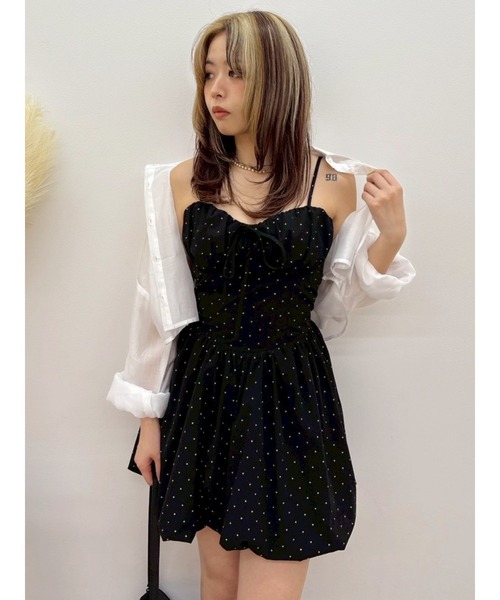 EVRIS(エヴリス) ワンピース 「新色ホワイトドット柄追加 EVRIS(エヴリス) ワンピース 「新色ホワイトドット柄追加