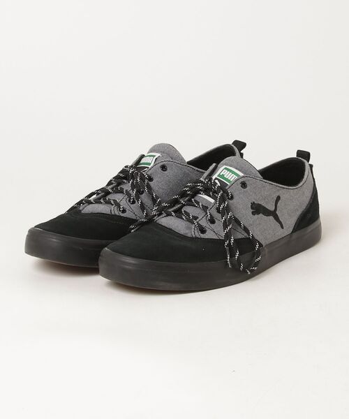 PUMA（プーマ） ローカットスニーカー 26cm ブラック メンズ 
